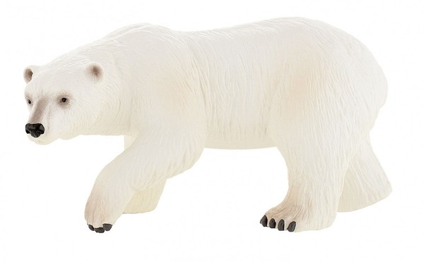 Bullyland Wildtiere EisbäR Spielfigur Sammelfigur Figur Figura Neu New-image