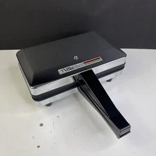 VillaWare Model 5200-NS Belgian Waffler Professional Electric Waffle Maker WORKS