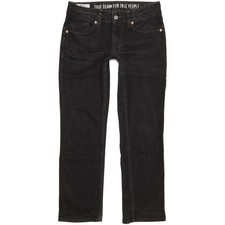 Mustang Emily Damen Jeans schwarz Straight Regular Stretch W29 L29 (106262)