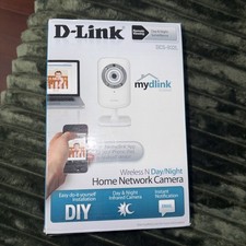 D-Link DCS-932L Web Cam New