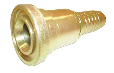 Tubo Per Idraulica Pesante Tubo Flessibile Idraulico 3/4'' X 96'', Con Raccordi NPTM - SAE 100R16, Pressione 3000 PSI, Per Impianti Industriali Zip 50 4T - Foto 3