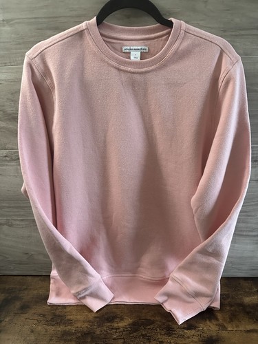 Amazon Essentials Women’s Pink Crewneck Sweatshirt Small Pullover