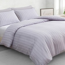 Clearance Bedding Set Reversible Duvet Cover Quilt Set With Pillowcases All Size