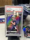 2024 Prizm Drake Maye Rookie Silver Prizm PSA 9￼