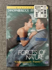 Forces of Nature (DVD, 1999, Widescreen) NEW, SEALED