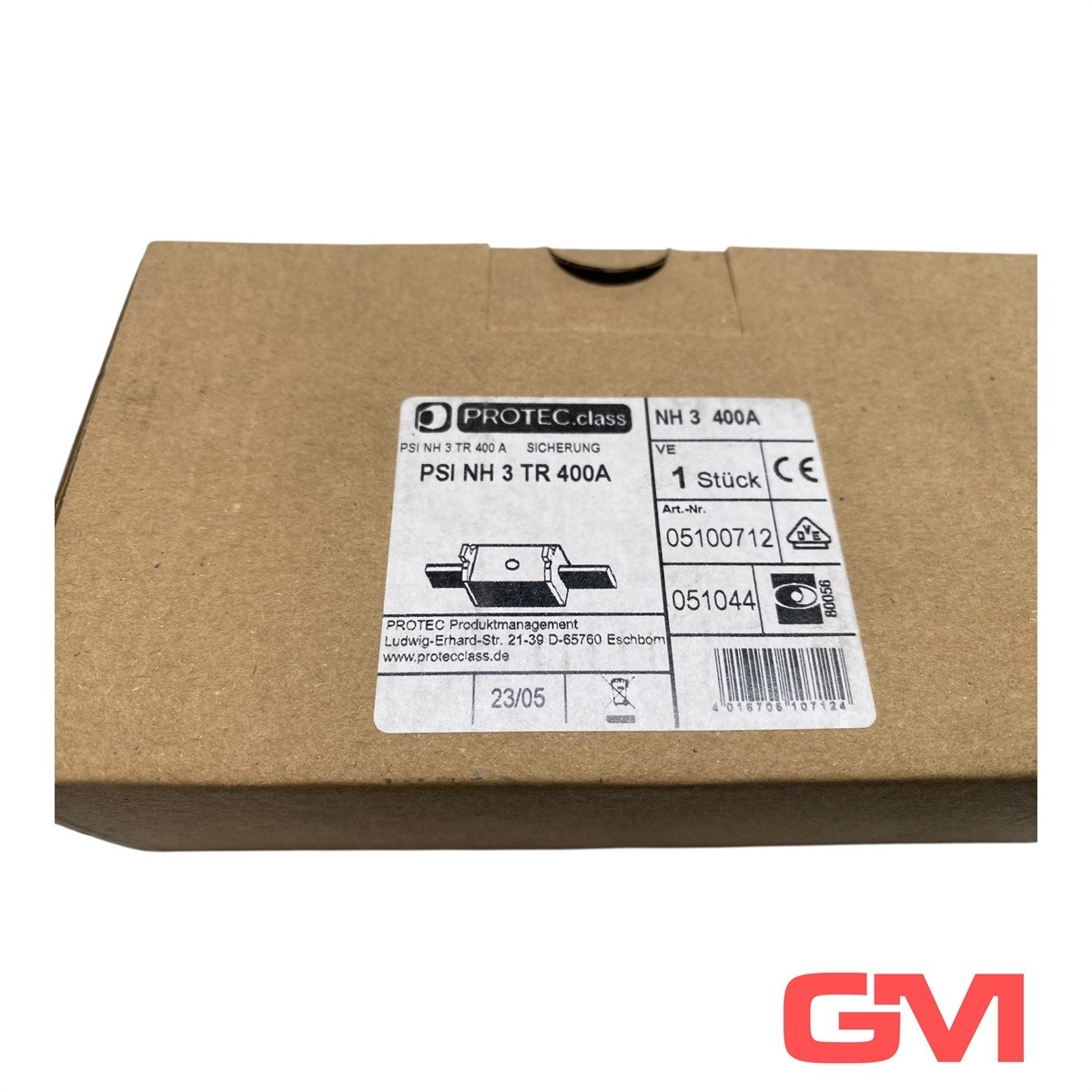 PROTEC.class Nh-Sicherung Psi NH3 Tr 400A Fuse Link 05100712