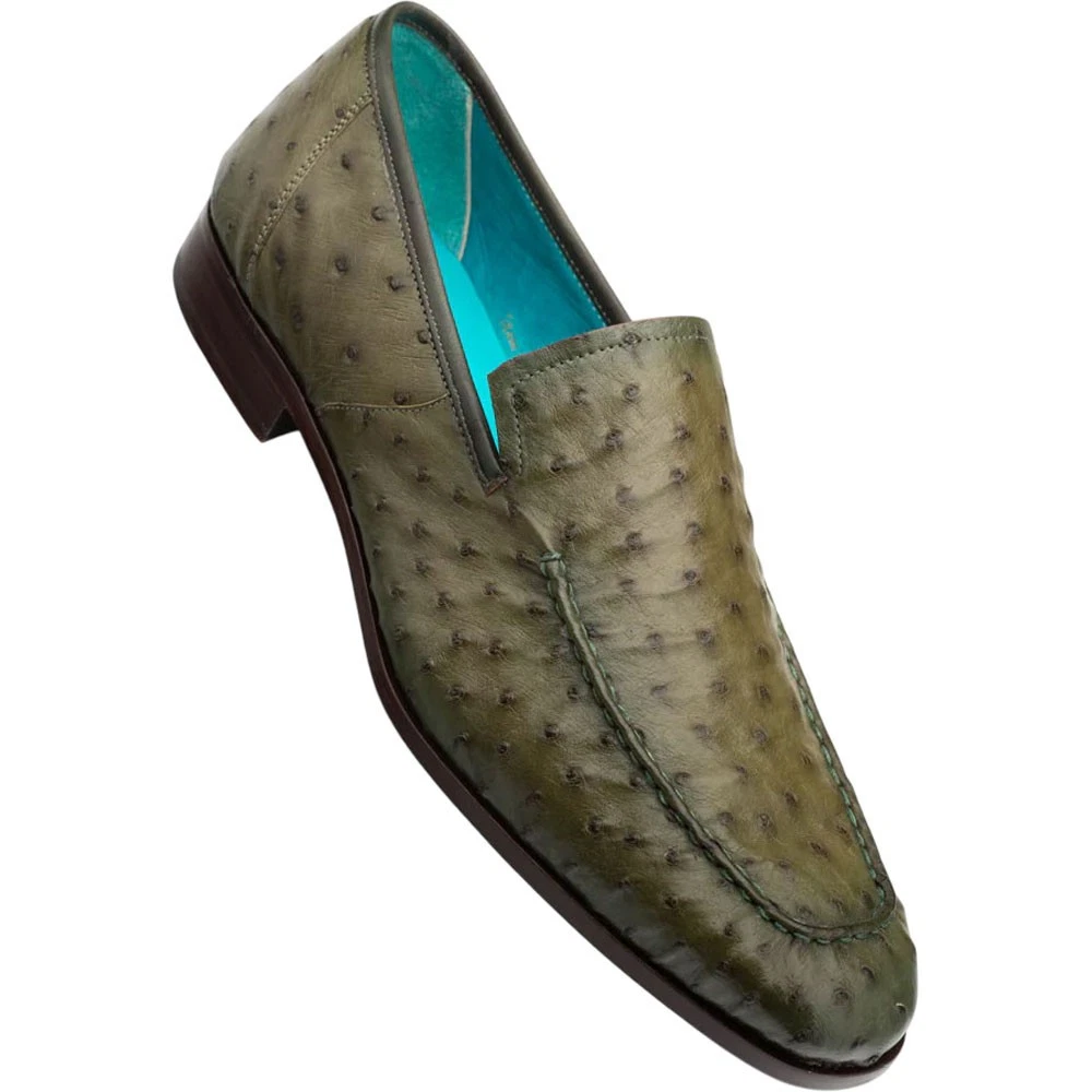 Mezlan Green Dress Shoes for Men for sale | eBay display picture 1