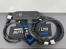 CAVO RICARICA CARICABATTERIE CASA ORIGINALE AUDI E-TRON TIPO 2 3 PIN 8V4.971.675.AN 32A.