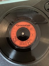 JACOB MILLER - Tenament Yard, 7” vinyl roots reggae UK ‘76 (Grounation) GRO 2057