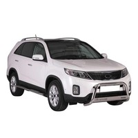 FrontbüGel FrontschutzbüGel FüR Kia Sorento 2012-2015 ø63Mm Stahl Silber Schutz