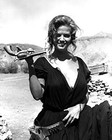 Claudia Cardinale Once Upon A Time in the West holding gun 11x14 Photo