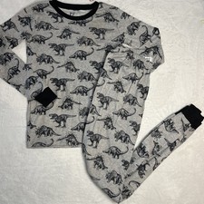 The Children's Place Boys' 100 Cotton Long Sleeve Top and Pants,2 Piece Pajama