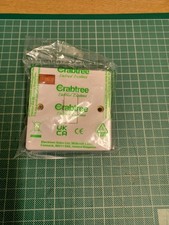 CRABTREE - 13A Unswitched Fused Spur with Neon 4828/3