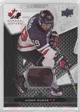 2018 Upper Deck Team Canada Juniors Team Canada Jerseys Aidan Dudas #42 7l6
