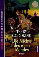 Die Nächte des roten Mondes . Das Schwert de...
