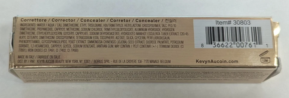 KEVYN AUCOIN THE ETHEREALIST SUPER NATURAL CONCEALER MEDIUM EC 03 - 0.15oz NIB - Image 3 of 4