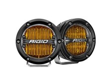 Rigid 36121 4 360 Pro Sae Yellow Fog Led Light Pair Rigid 36121 4 360 Pro Sae Yellow Fog Led Light Pair