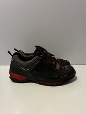Scarpe da trekking alpino Salewa Mountain Trainer 2 Gore-Tex da uomo UK 10 | Nero, Rosso