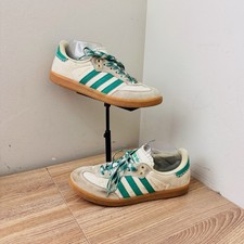 adidas Wales Bonner x Samba Black Green for Sale | Authenticity