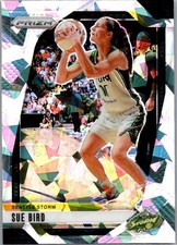 2024 Panini Prizm WNBA #112 Sue Bird Ice Prizms