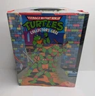 Vintage 1991 Teenage Mutant Ninja Turtles TMNT Action Figure Collectors Case