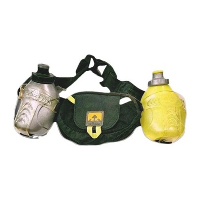 Nathan Hydration Belt Fanny Pack Water Bottle Trail Mix Holder OSFA
