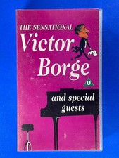 Victor Borge, and Special Guests VHS Video Tape