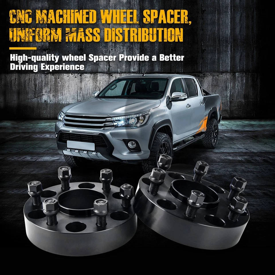 4x Wheel Spacer¦1.25"¦5x115mm¦71.5mm¦M14x1.5¦For Dodge Charger Chrysler 300 Foto 4 de 4