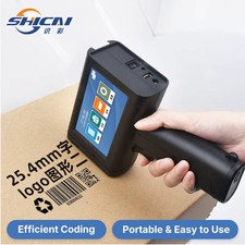25.4mm Handheld Inkjet Printer for Factory Date QR Barcode
