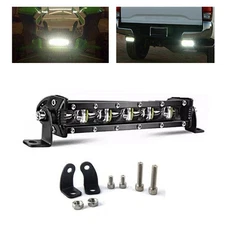 8inch-20inch LED Light Bar Spot Flood Combo For JEEP Truck Offroad 4WD ATV SUV