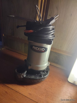 #ad RIDGID 1000RSDS 1 HP Stainless Steel Dual Suction Sump Pump $159.99