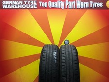165 70 14 Hankook Kinergy eco  1657014  Part Worn Summer x2 (B979) LOW GRADE