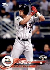 2018 Topps Pro Debut #29 J.J. Matijevic - BB