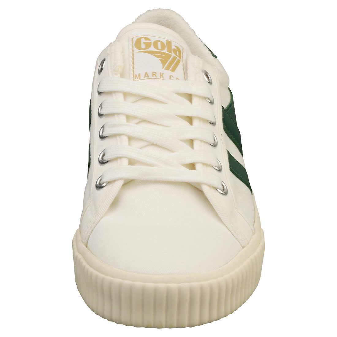Gola Tennis Mark Cox Womens Casual Sneakers in Off White Green - 9 US thumbnail 3