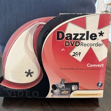Dazzle DVD Recorder HD Video Capture Device VHS to Digital  Pinnacle Studio NEW