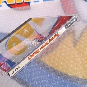 Fighter's History Dynamite Sega Saturn Japan Game [Fighting Sega/Data East 1997]