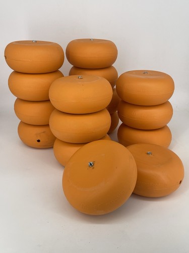 Hardigg Skid Mate Pallet Cushions w/T-Nut: 5/16"-18 Thread Size 125 to 225 lb