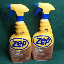 Zep Granite and Stone Cleaner and Protector 32oz (QTY 2 pack)