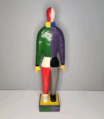Rare Vintage Kazimir Malevich's 1996 Sportsmen Figure 20'' Tall Museum SRGF