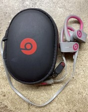 Beats by Dr. Dre Powerbeats 2 Wireless In-Ear Headphones Gray/Pink