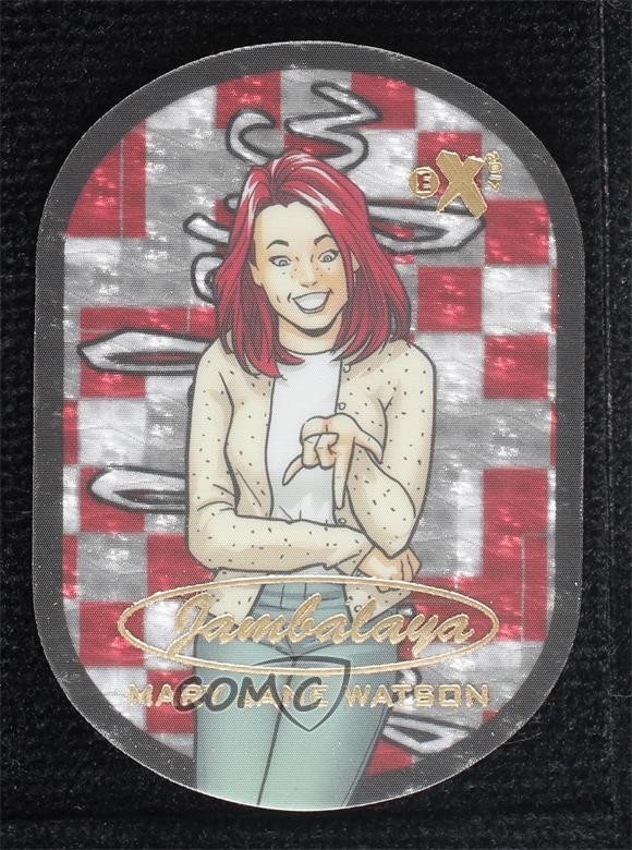 2017 Fleer Ultra Marvel Spider-Man Jambalaya Mary Jane Parker #8 4et