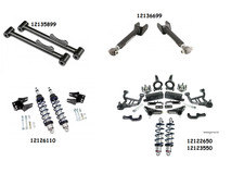 Ridetech Front SLA Suspension, Front & Rear Coilovers, StrongArms, Hubs, d5