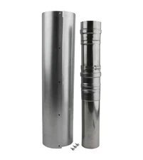 Rheem RTG20151E-1, Indoor Gas Heater Concentric Vent, 3” Variable 7.5” – 22"