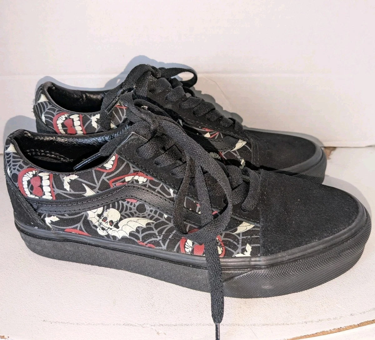 Vans Old Skool Glow Frights for sale | eBay display picture 1