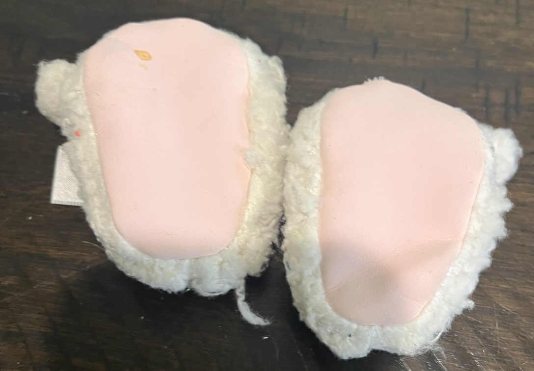 SAOLA American Girl BITTY BABY bambola solo pantofole di agnello accoglienti