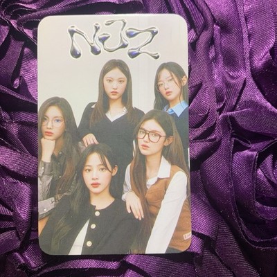 NEWJEANS NJZ Baddie Edition K-Pop Idol Photo Card Group Babes Preppy