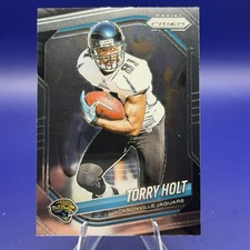 Torry Holt 2025 Panini Prizm Jacksonville Jaguars #121 National Football League