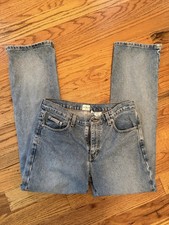 vintage Calvin Klein bootleg jeans from the late 1990s Size 7 Women  s 30 Inch