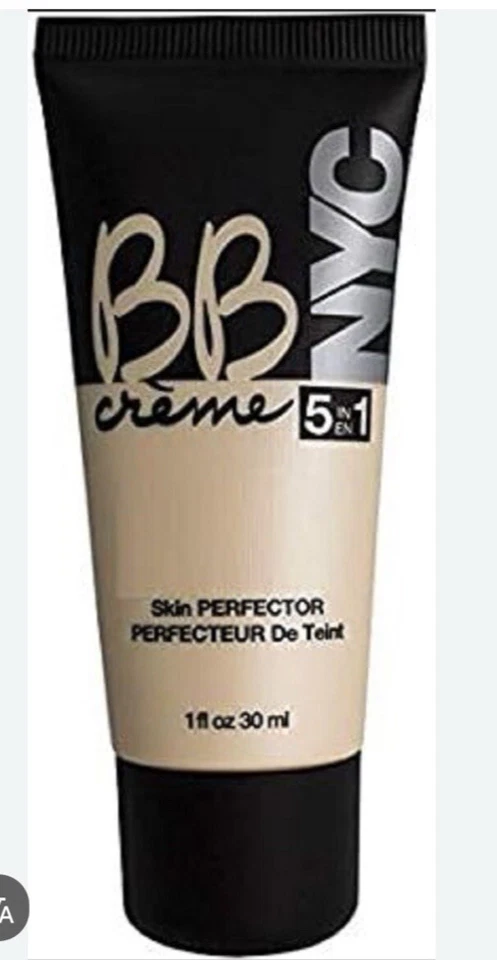 LOT 4 NYC Makeup BB Creme 5 in 1 Foundation Skin Perfector - #02 Medium - Image 2 of 4
