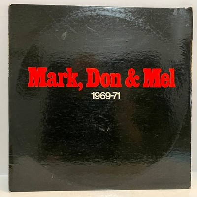 GRAND FUNK RAILROAD - Mark Don & Mel (1972) - 12'' Vinyl Record 2xLP - VG+